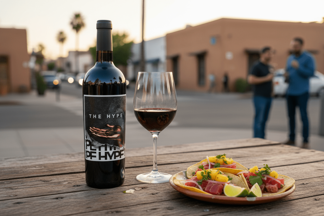 Vino Tinto The Hype Cabernet Sauvignon 750ml 689 Cellars California - Vino de Estados Unidos - La Cava