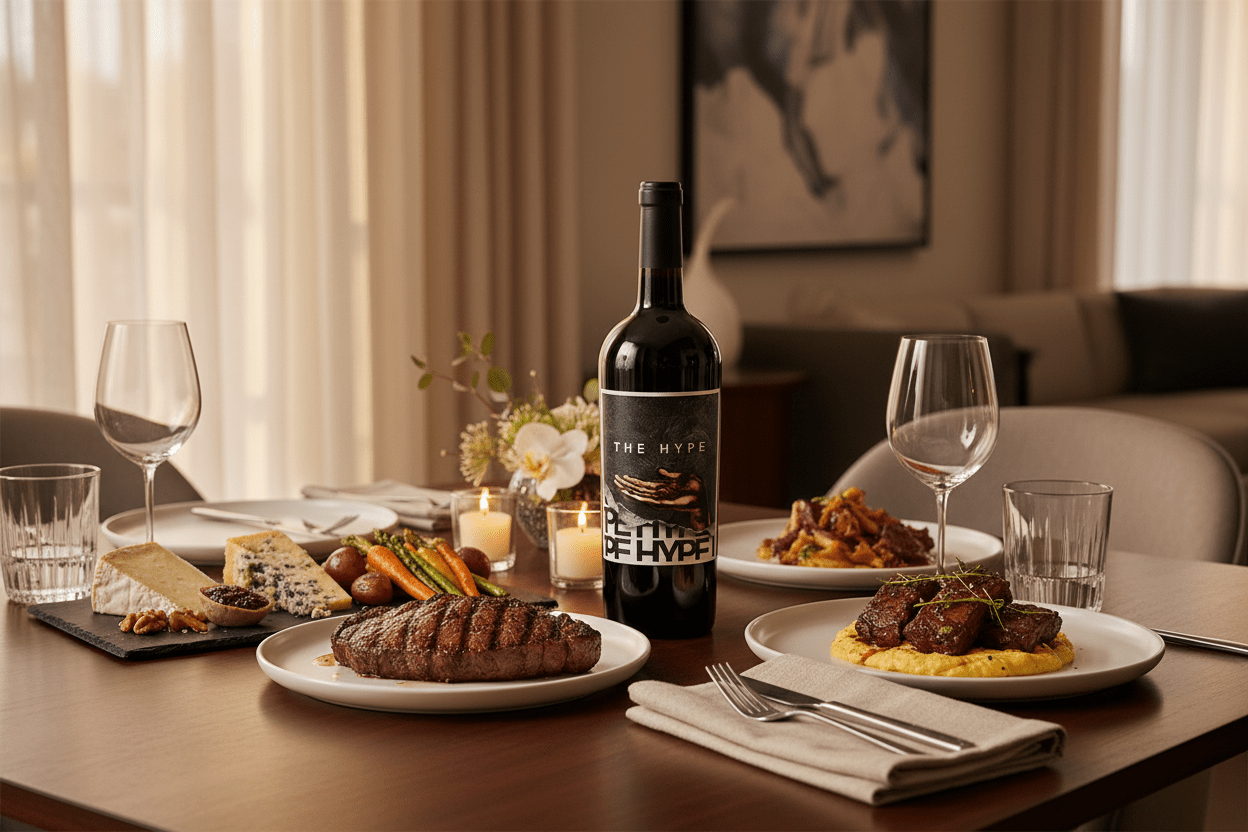 Vino Tinto The Hype Cabernet Sauvignon 750ml 689 Cellars California - Vino de Estados Unidos - La Cava