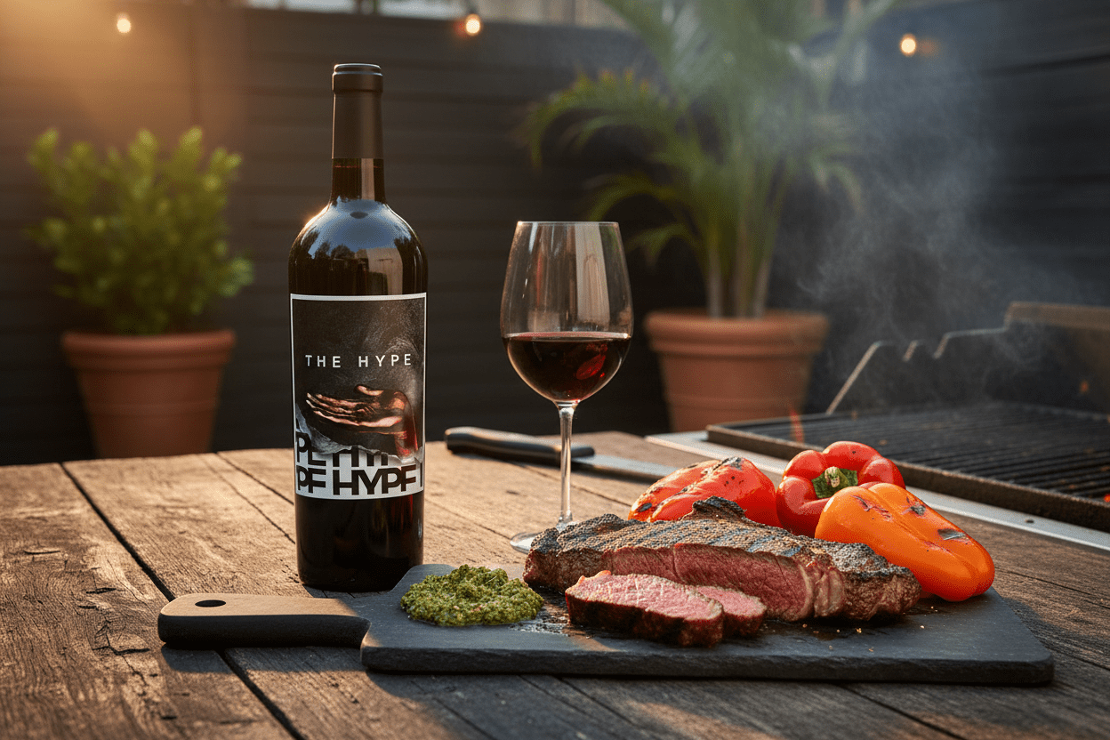 Vino Tinto The Hype Cabernet Sauvignon 750ml 689 Cellars California - Vino de Estados Unidos - La Cava