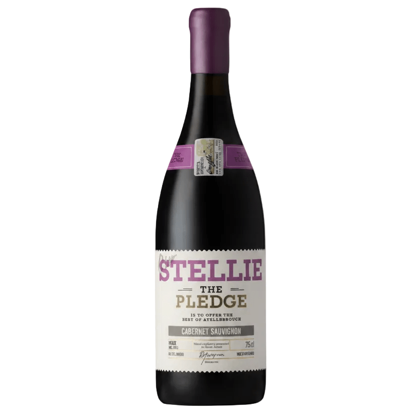 Vino Tinto The Pledge our Stellie Cabernet Sauvignon Stellenbosch - Vino de Sudáfrica - La Cava