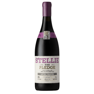 Vino Tinto The Pledge our Stellie Cabernet Sauvignon Stellenbosch - Vino de Sudáfrica - La Cava