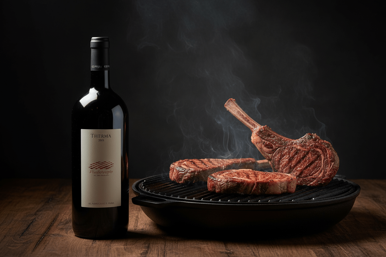 Vino Tinto Therra Magnum Podernuovo - La Cava