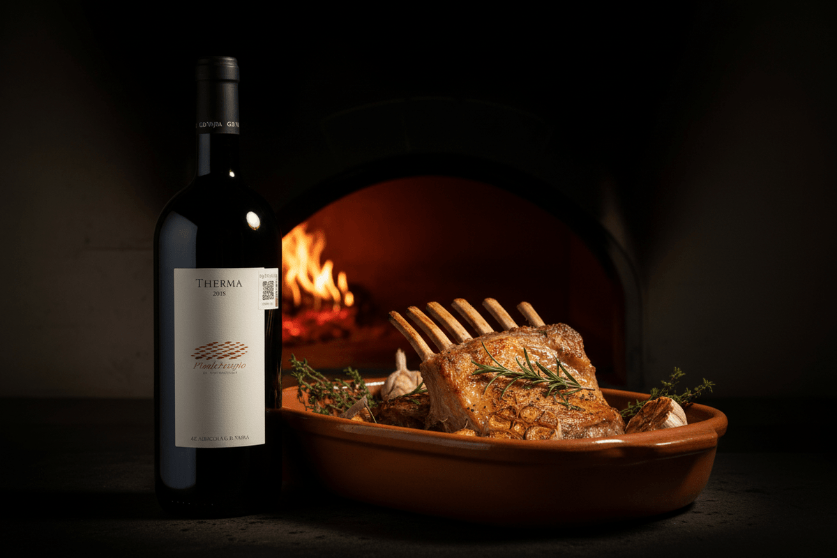 Vino Tinto Therra Magnum Podernuovo - La Cava