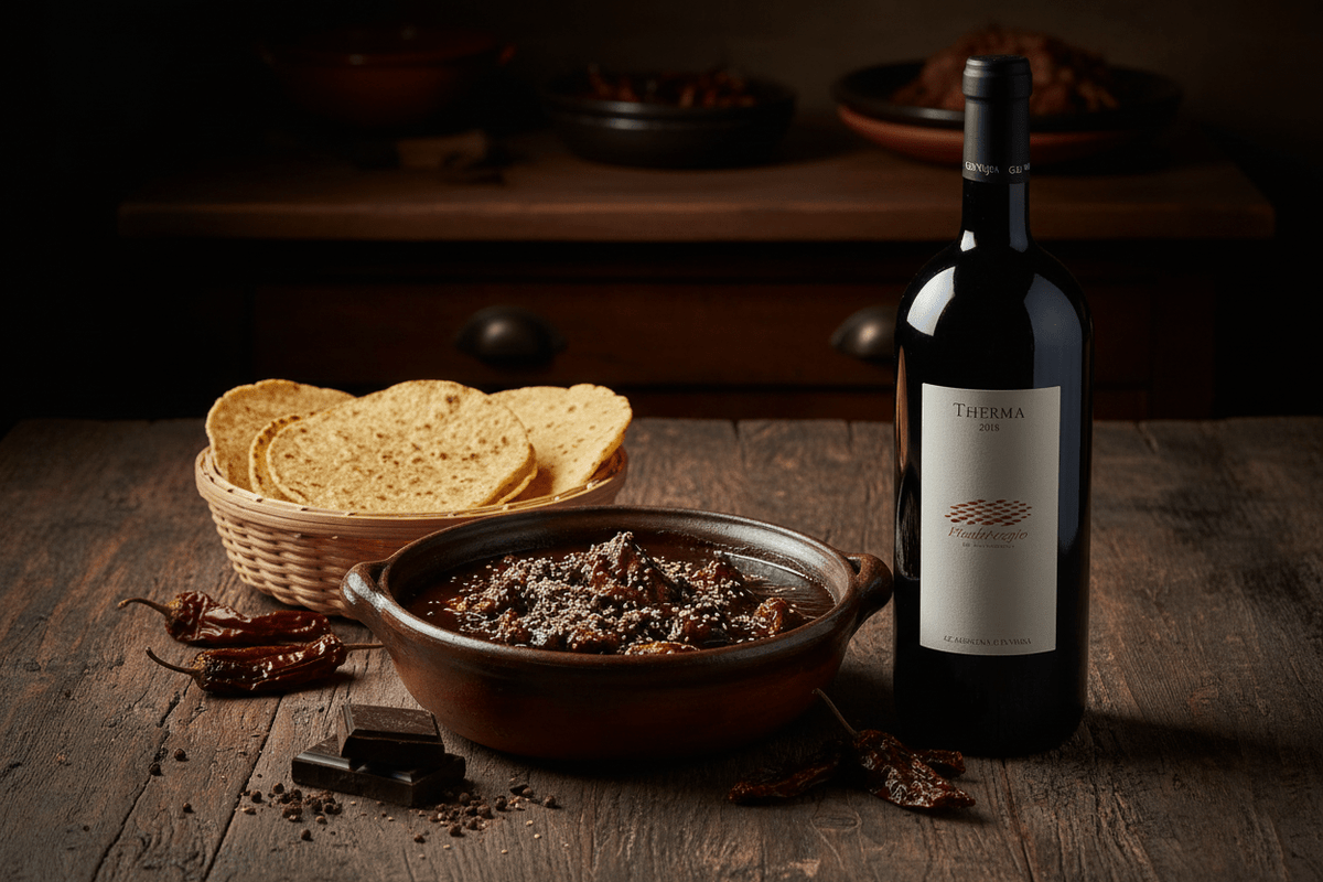 Vino Tinto Therra Magnum Podernuovo - La Cava