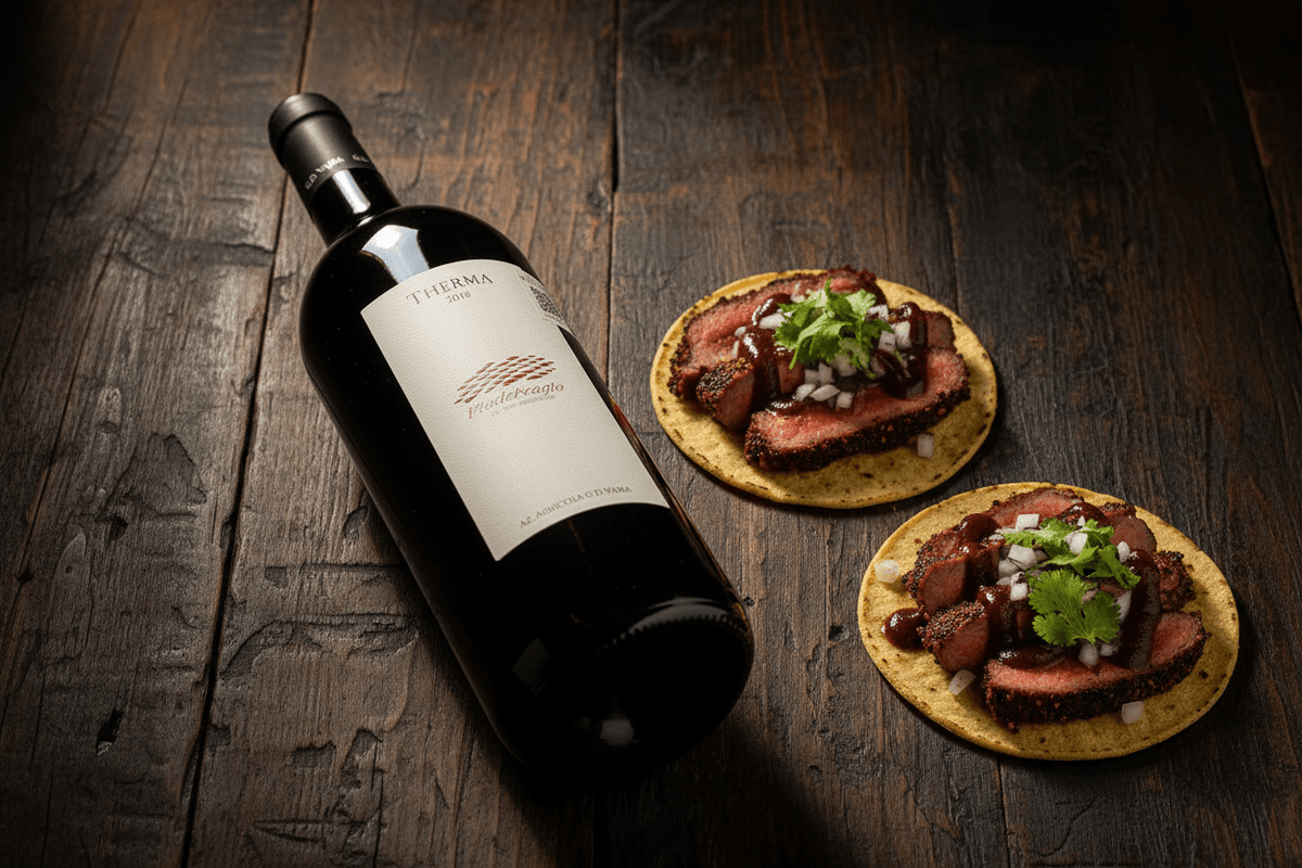 Vino Tinto Therra Magnum Podernuovo - La Cava