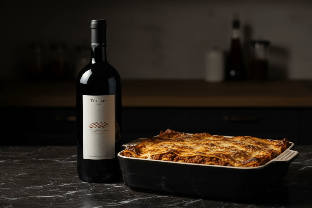 Vino Tinto Therra Magnum Podernuovo - La Cava