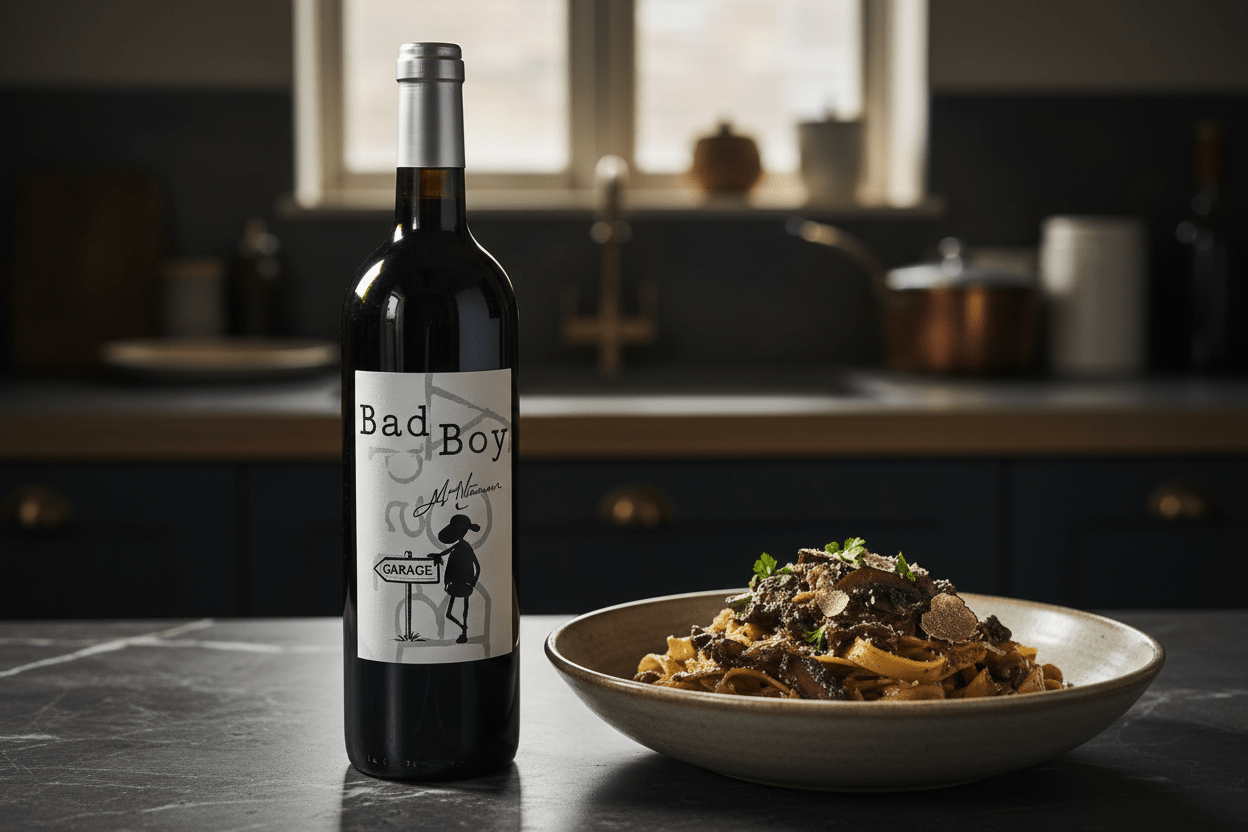 Vino Tinto Thunevin Bad Boy 2016 Burdeos - Vino de Francia - La Cava