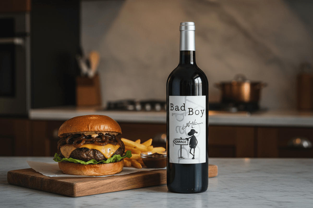 Vino Tinto Thunevin Bad Boy 2016 Burdeos - Vino de Francia - La Cavaslider_item_HiMBLA
