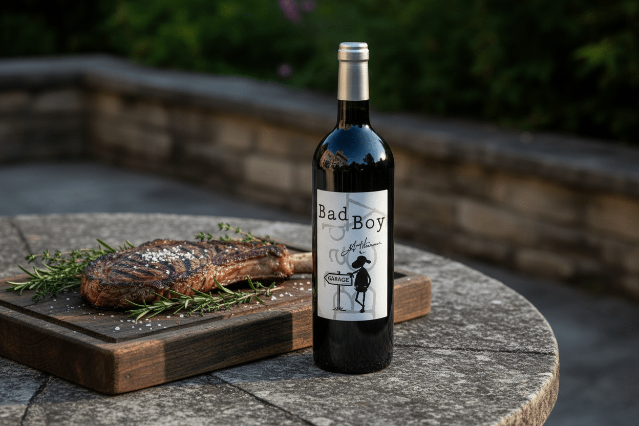 Vino Tinto Thunevin Bad Boy 2016 Burdeos - Vino de Francia - La Cava