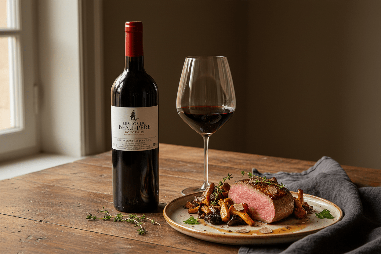 Vino Tinto Thunevin le Clos du Beau-Pere 2019 - Vino de Francia - La Cava
