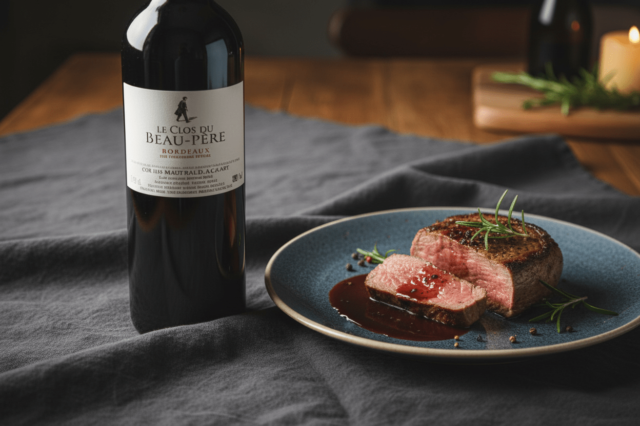 Vino Tinto Thunevin le Clos du Beau-Pere 2019 - Vino de Francia - La Cava