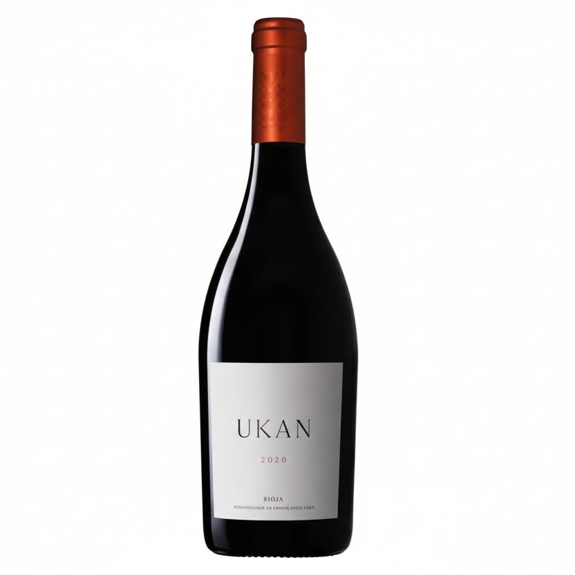 Vino Tinto Ukan 2020 750ml DOCa Rioja - Vino de España - La Cava