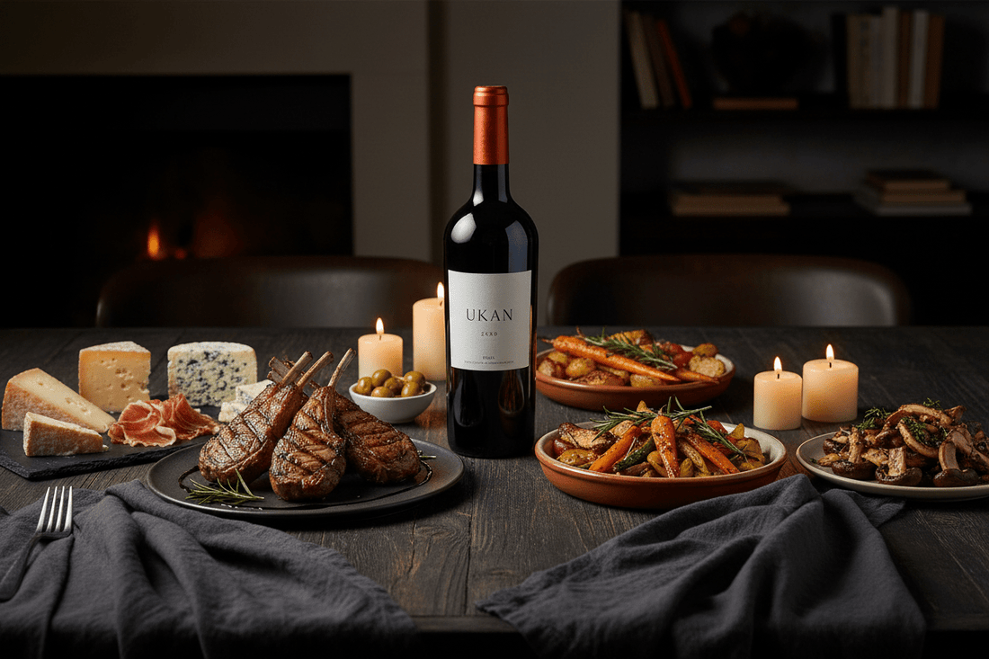 Vino Tinto Ukan 2020 750ml DOCa Rioja - Vino de España - La Cava