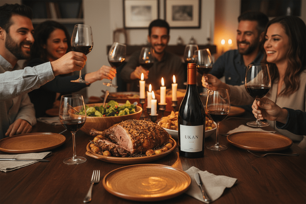 Vino Tinto Ukan 2020 Magnum 1.5L DOCa Rioja - Vino de España - La Cava