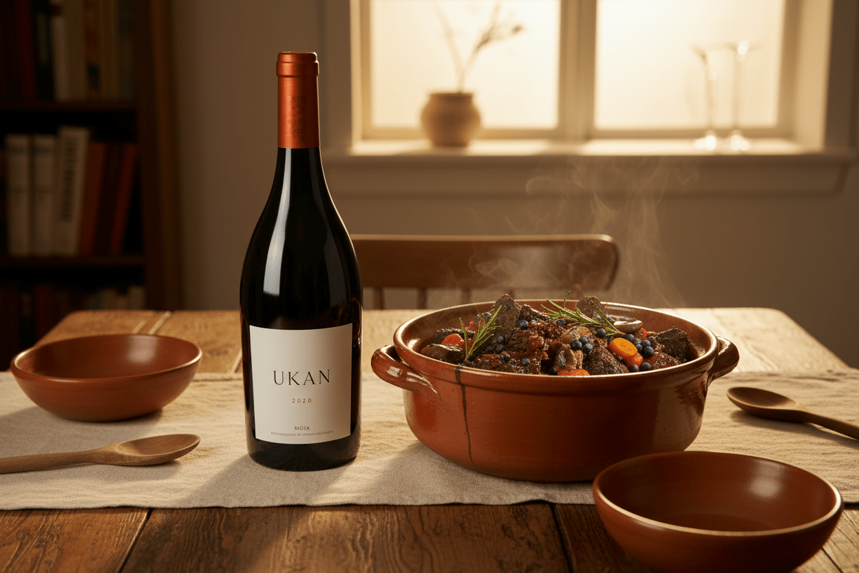 Vino Tinto Ukan 2020 Magnum 1.5L DOCa Rioja - Vino de España - La Cava