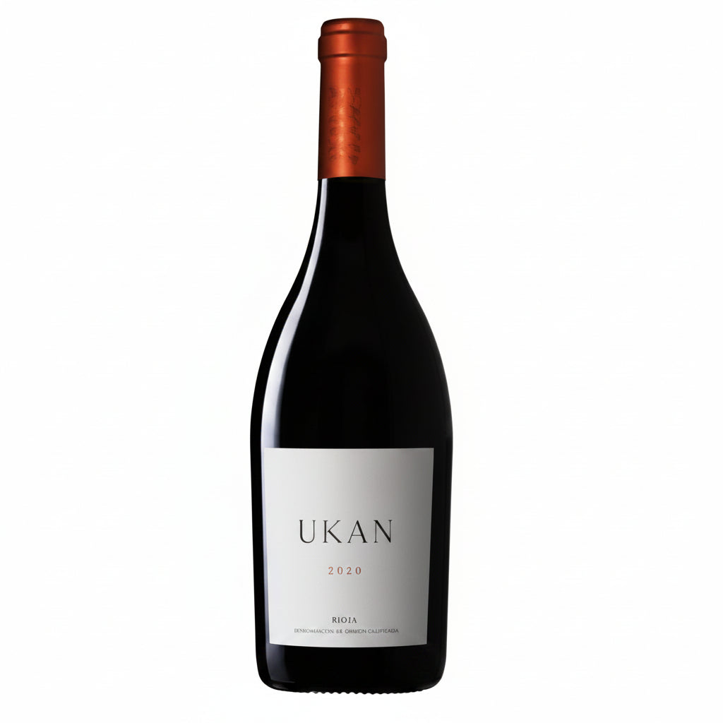 Vino Tinto Ukan 2020 Magnum 1.5L DOCa Rioja - Vino de España - La Cava