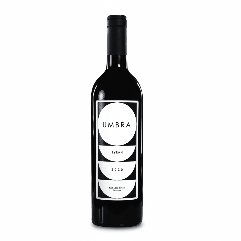 Vino Tinto Umbra Syrah Pozo de Luna - La Cava