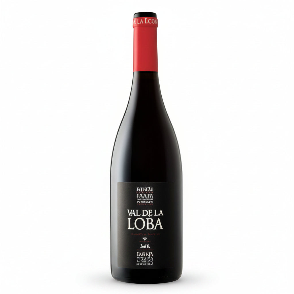Vino Tinto Val de la Loba 750ml Mencía de Viñas Viejas DO Bierzo - Wine from Spain - La Cava