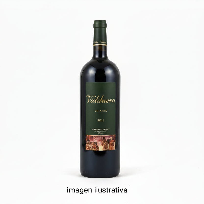 Vino Tinto Valduero Crianza Tempranillo 500ml 2011 - Vino de España - La Cava