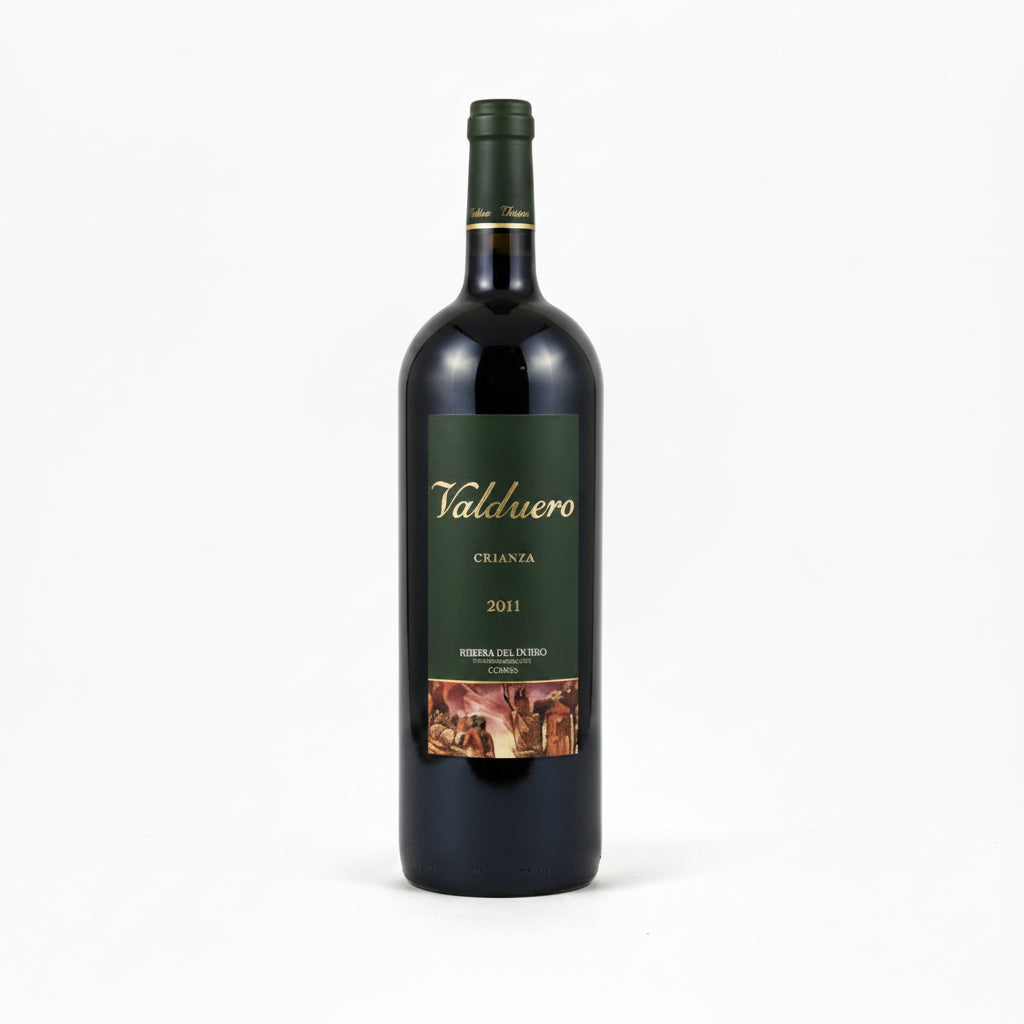 Vino Tinto Valduero Crianza Tempranillo 500ml 2011 - Vino de España - La Cava