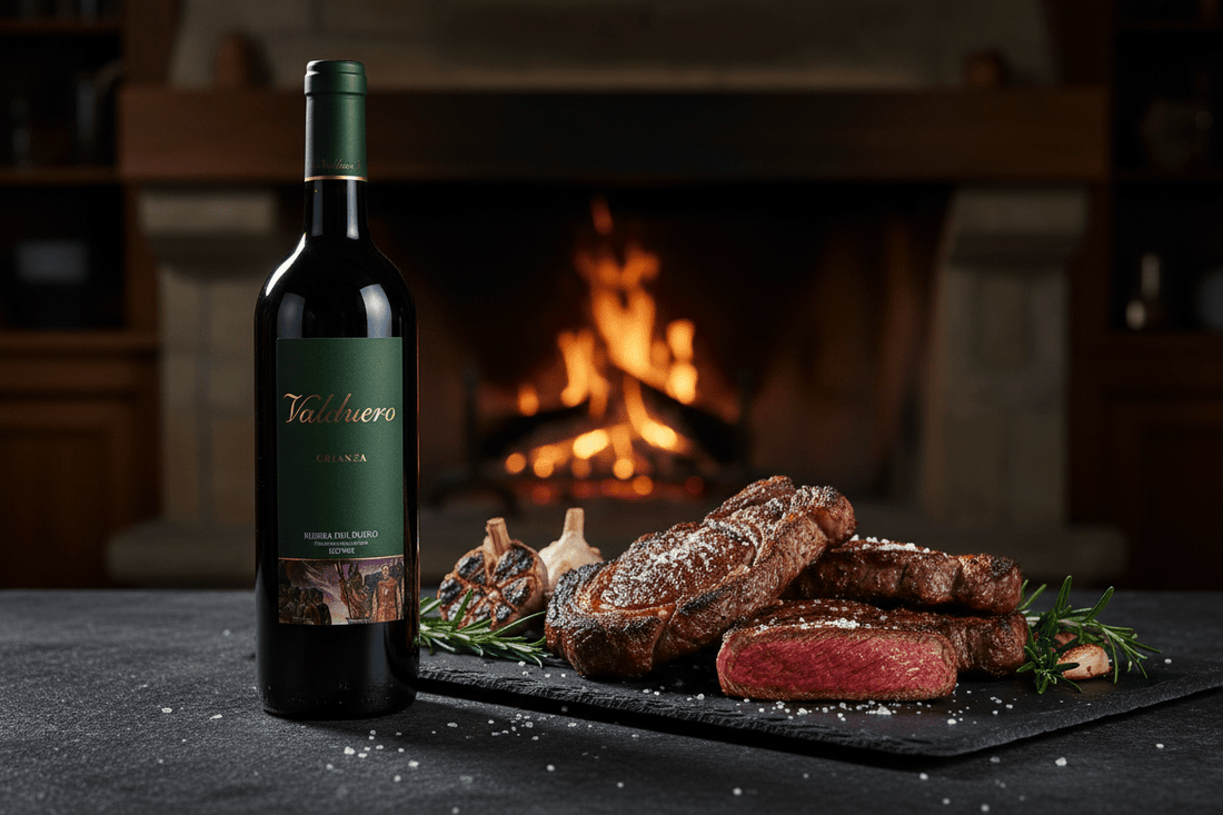 Vino Tinto Valduero Crianza Tempranillo 750ml 2016 - Vino de España - La Cava