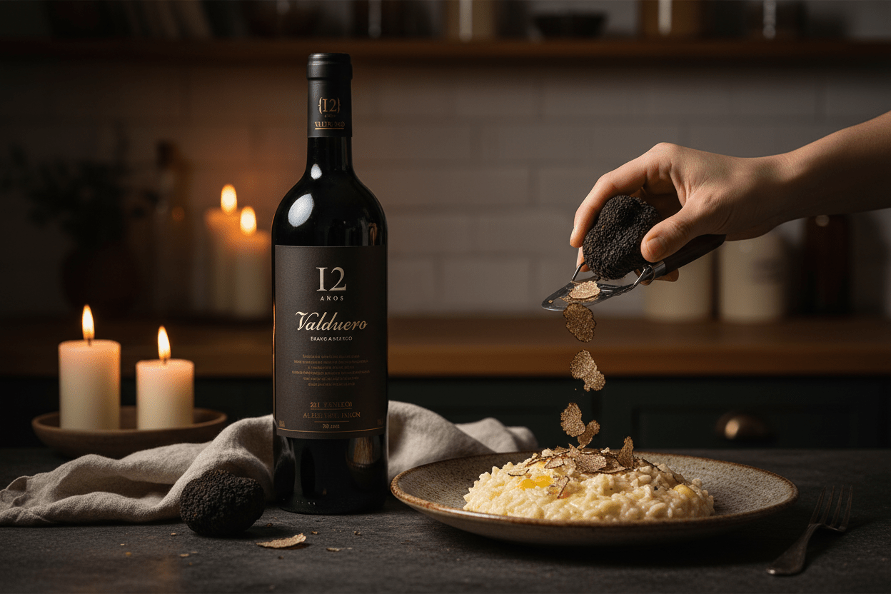 Vino Tinto Valduero Gran Reserva 12 Años Caja de Madera 750ml 1GGG - Vino de España - La Cava