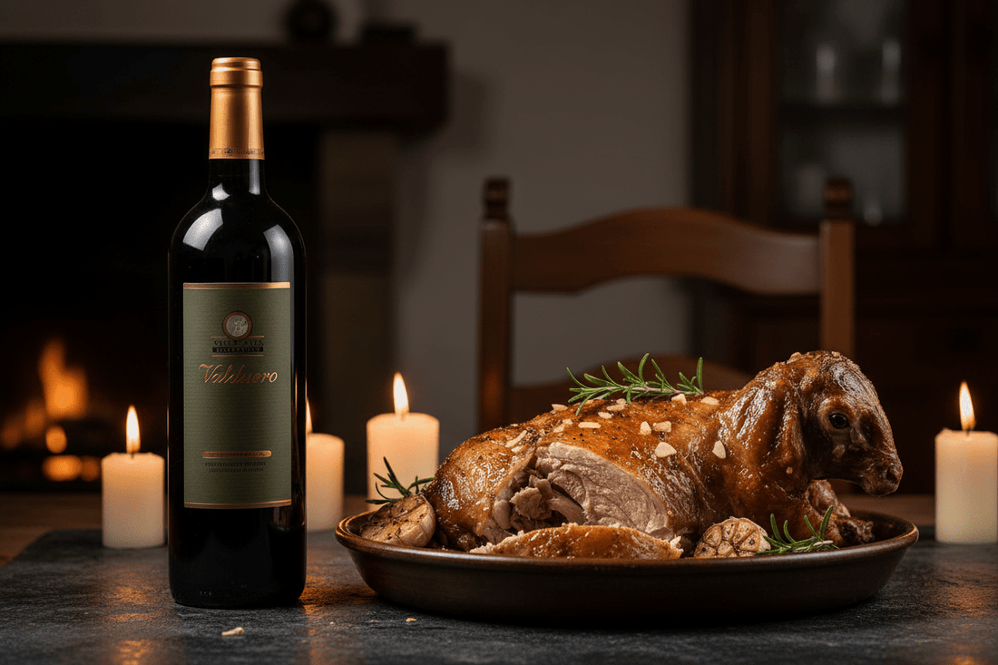 Vino Tinto Valduero Magnum Crianza Tempranillo 1500ml 2015 - Vino de España - La Cava