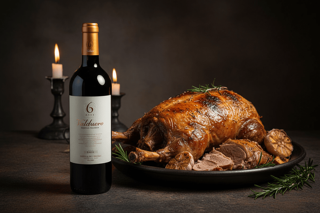 Vino Tinto Valduero Reserva Premium 6 años Tempranillo 750ml 2011 - Vino de España - La Cava