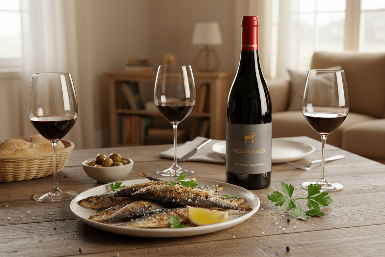 Vino Tinto Vallegarcía Garnacha Cariñena 750ml Pago de Vallegarcía España - La Cava