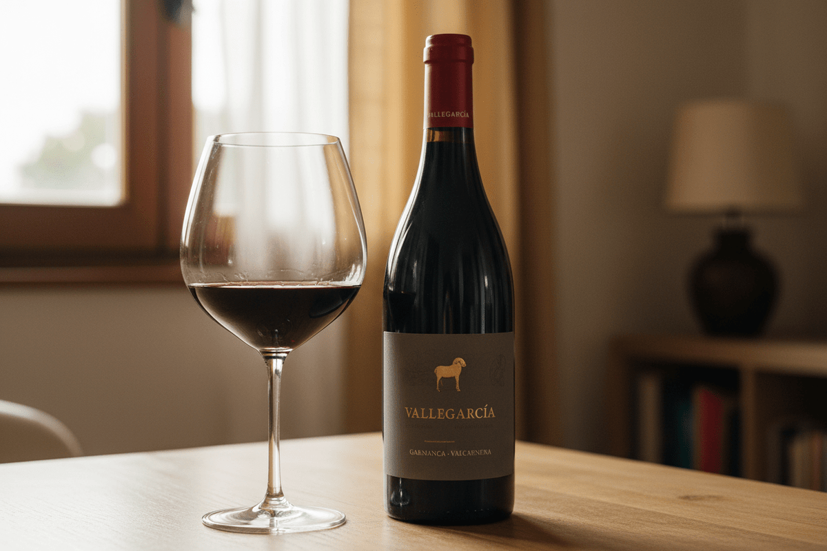 Vino Tinto Vallegarcía Garnacha Cariñena 750ml Pago de Vallegarcía España - La Cava