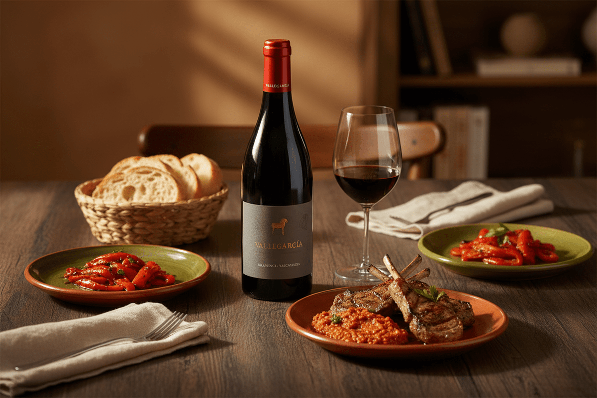 Vino Tinto Vallegarcía Garnacha Cariñena 750ml Pago de Vallegarcía España - La Cava