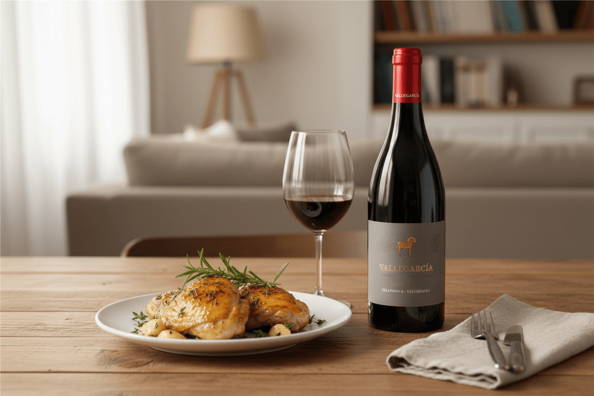 Vino Tinto Vallegarcía Garnacha Cariñena 750ml Pago de Vallegarcía España - La Cava