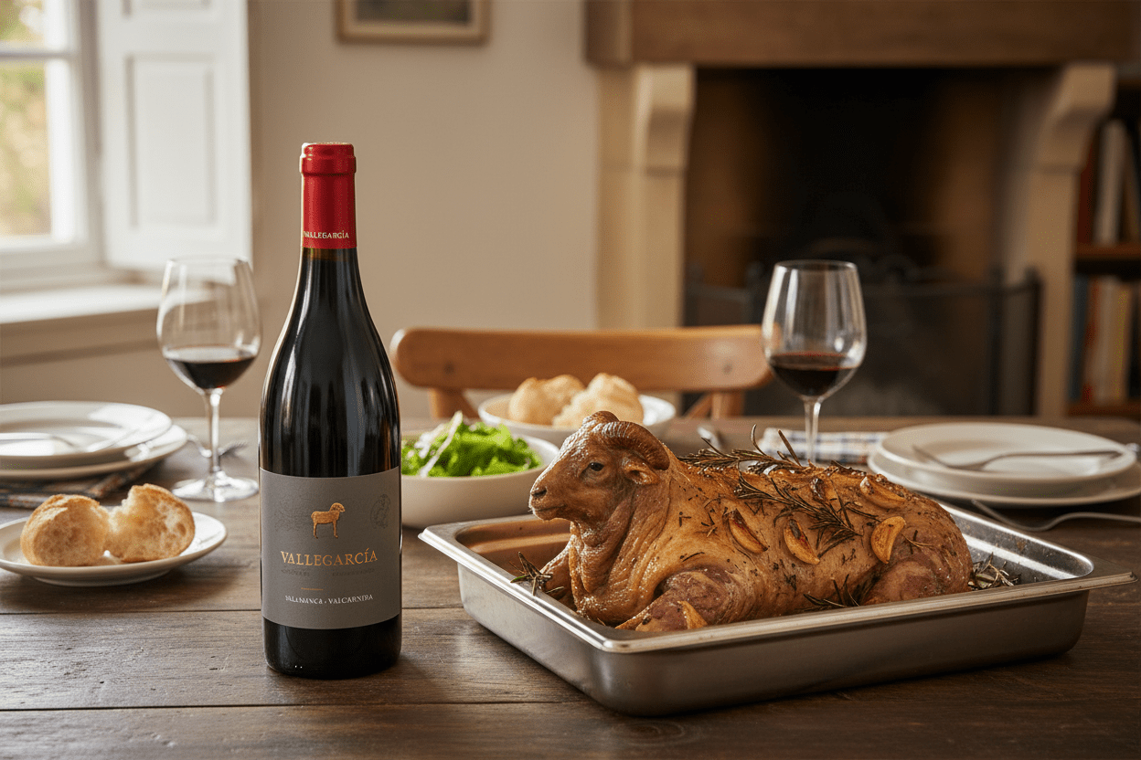 Vino Tinto Vallegarcía Garnacha Cariñena 750ml Pago de Vallegarcía España - La Cava