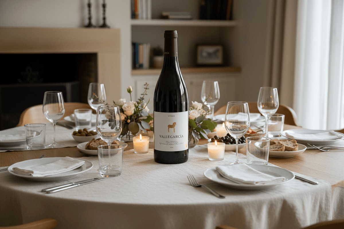 Vino Tinto Vallegaría Syrah 2022 Doble Magnum 3L Pago de Vallegaría - Vino de España - La Cava