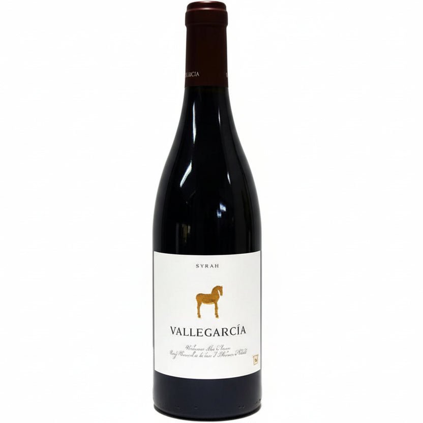 Vino Tinto Vallegaría Syrah 2022 Pago de Vallegaría 750ml D.O.P. Montes de Toledo - Vino de España - La Cava