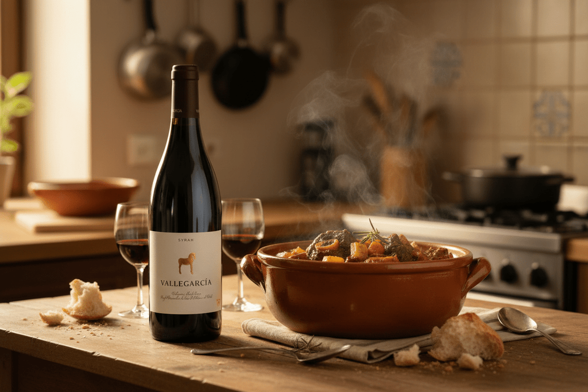 Vino Tinto Vallegaría Syrah Magnum 1.5L Pago de Vallegaría - Vino de España - La Cava