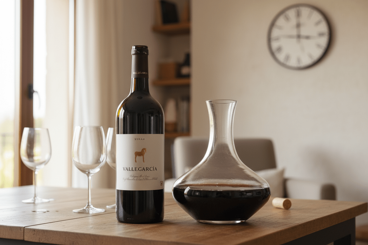 Vino Tinto Vallegaría Syrah Magnum 1.5L Pago de Vallegaría - Vino de España - La Cava