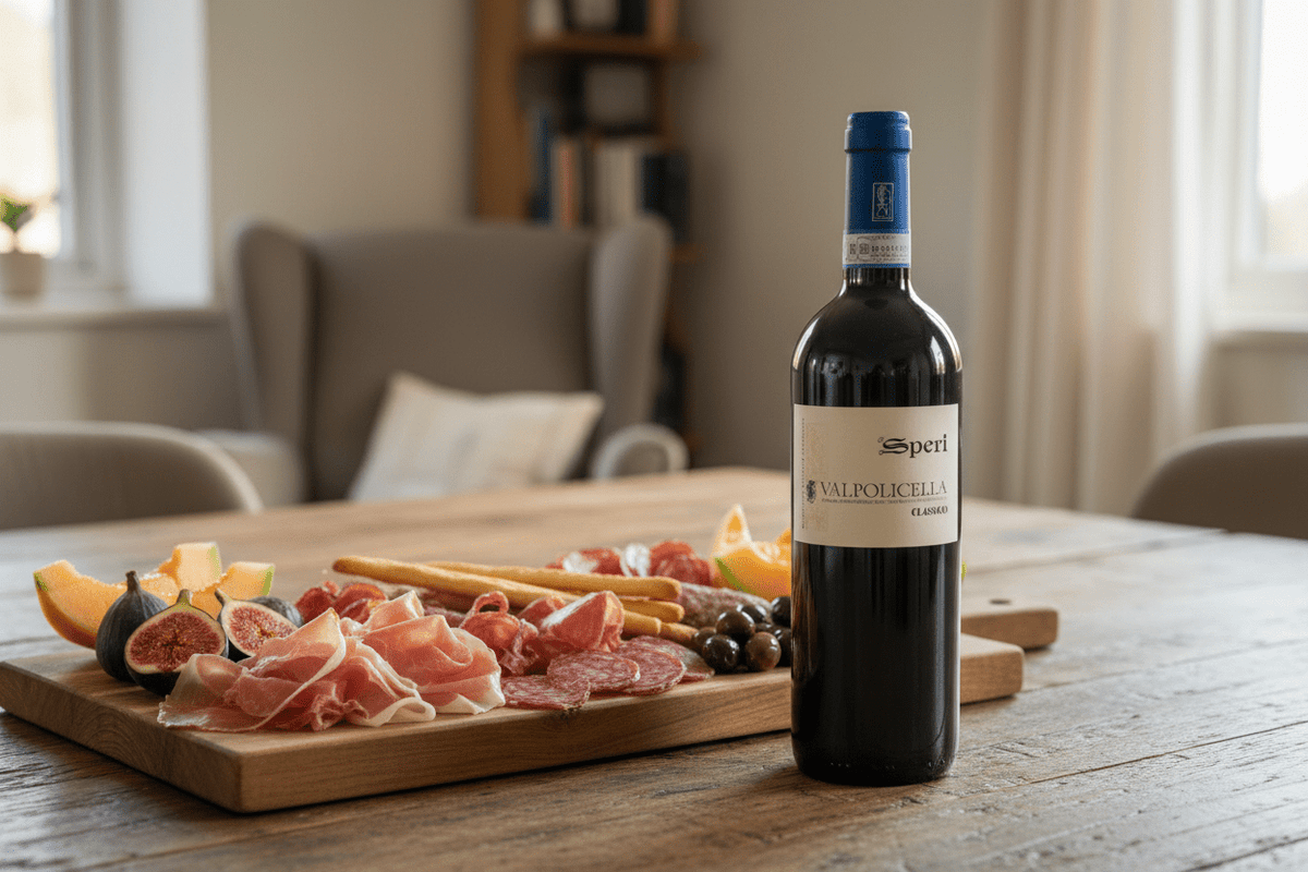 Vino tinto valpolicella classico 2021 Italia 750ml - La Cava