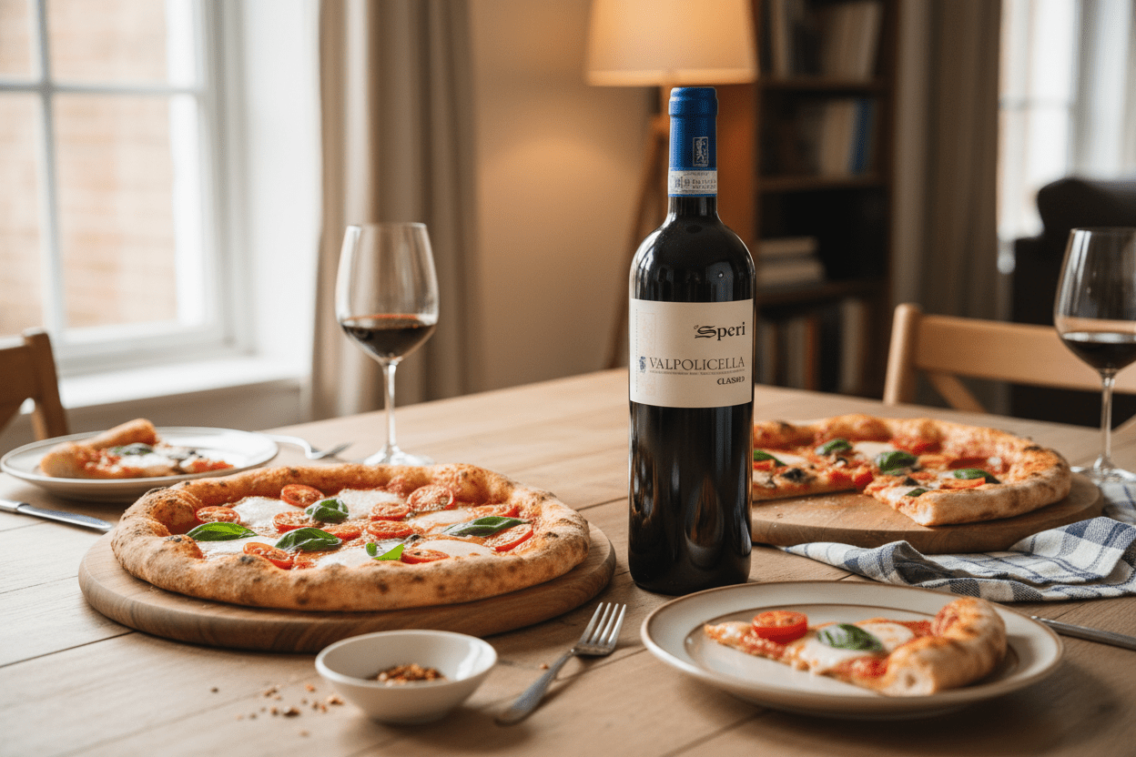Vino tinto valpolicella classico 2021 Italia 750ml - La Cava