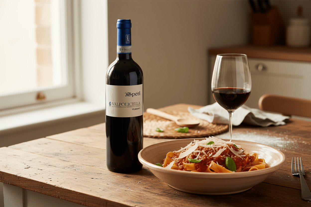 Vino tinto valpolicella classico 2021 Italia 750ml - La Cava