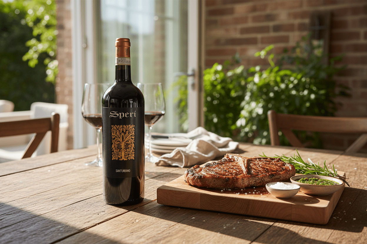 Vino tinto valpolicella ripasso classico 2020 Italia 750ml - La Cava
