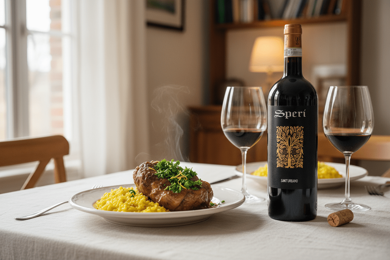 Vino tinto valpolicella ripasso classico 2020 Italia 750ml - La Cava