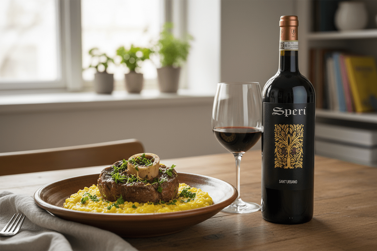 Vino tinto valpolicella ripasso classico 2020 Italia 750ml - La Cava