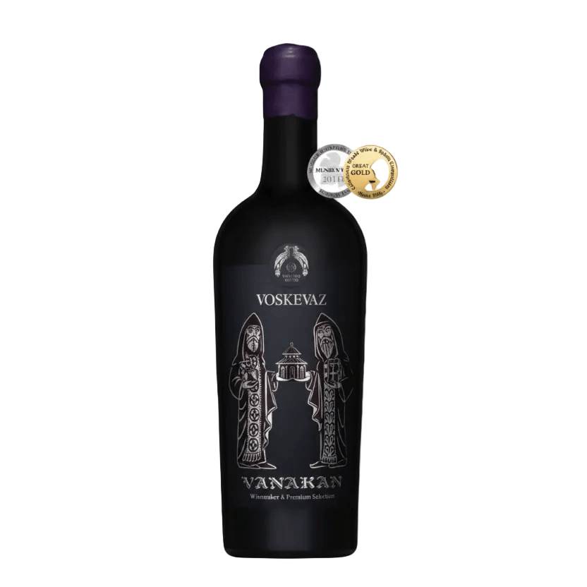 Vino Tinto Vanakan Red Dry - Vino de Armenia - La Cava