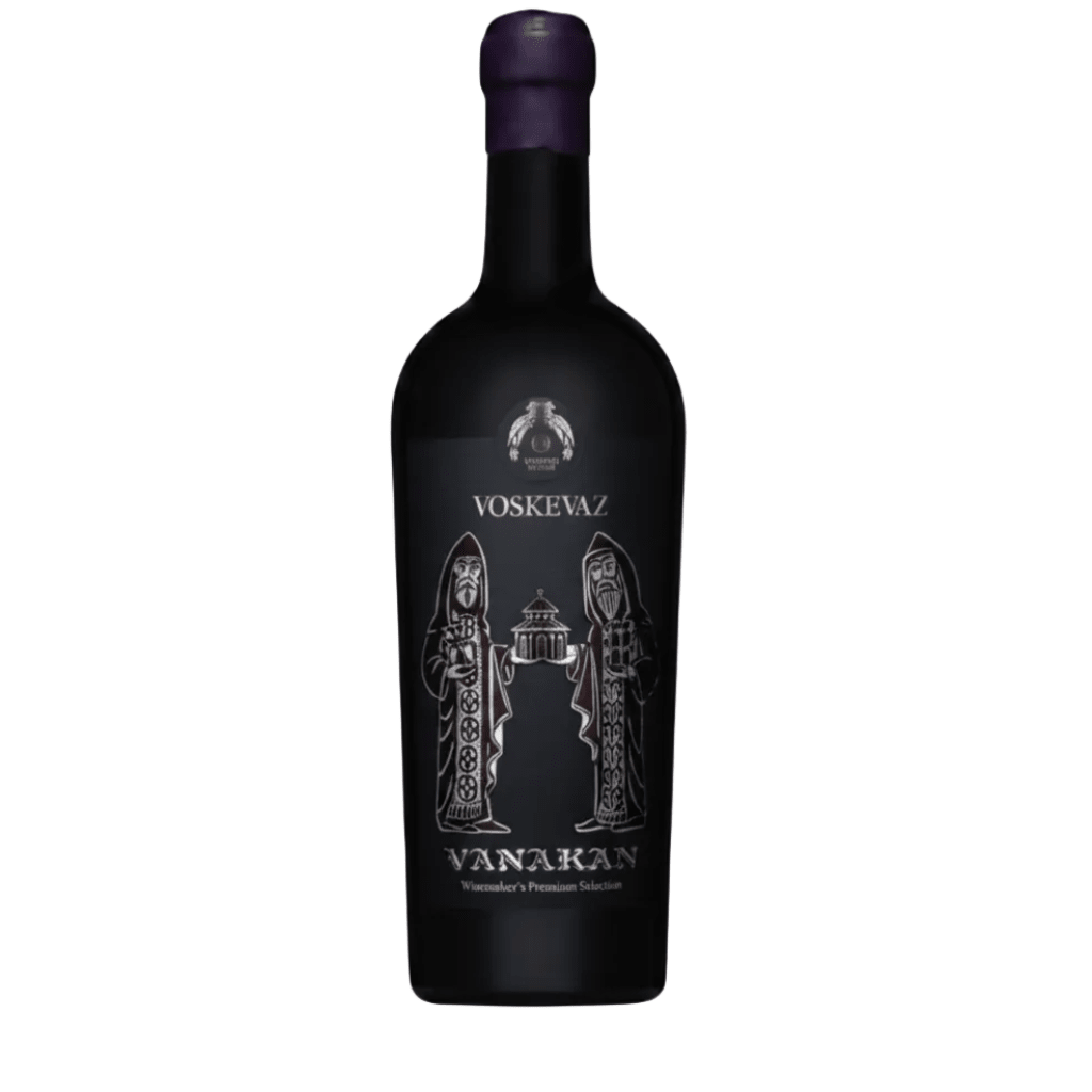 Vino Tinto Vanakan Red Dry - Vino de Armenia - La Cava