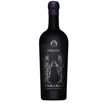 Vino Tinto Vanakan Red Dry - Vino de Armenia - La Cava