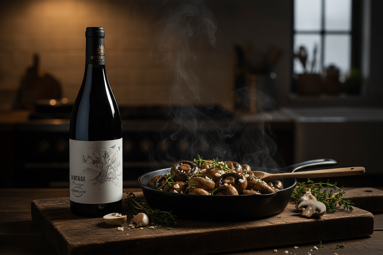 Vino Tinto Vantage Pinotage Stellenbosch - Vino de Sudáfrica - La Cava