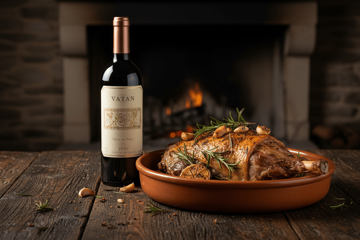Vino Tinto Vatán Tinta de Toro 2021 750ml - La Cava