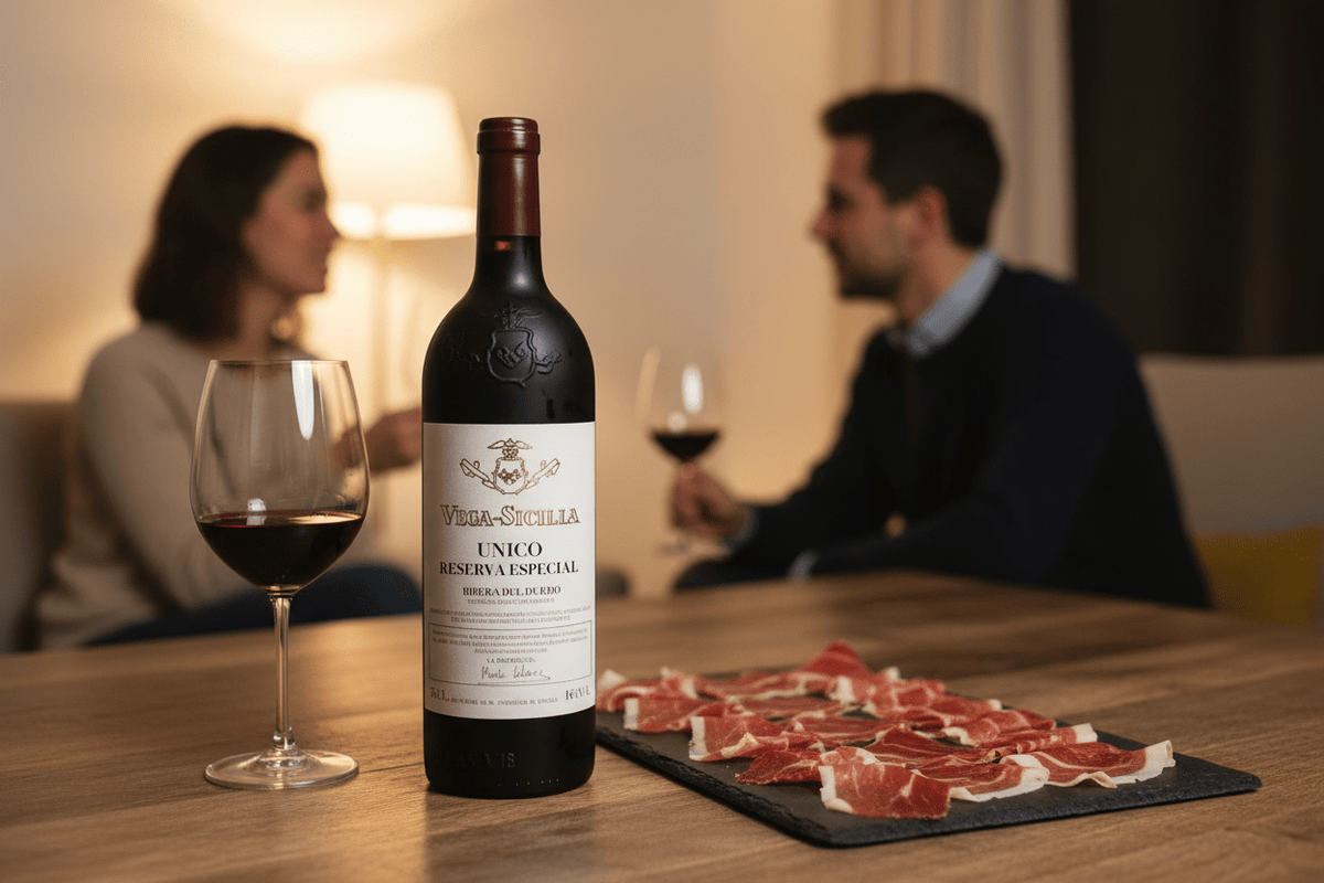 Vino Tinto Vega Sicilia Unico 2016 750 ml - La Cava
