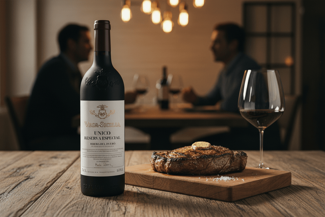 Vino Tinto Vega Sicilia Unico 2016 750 ml - La Cava